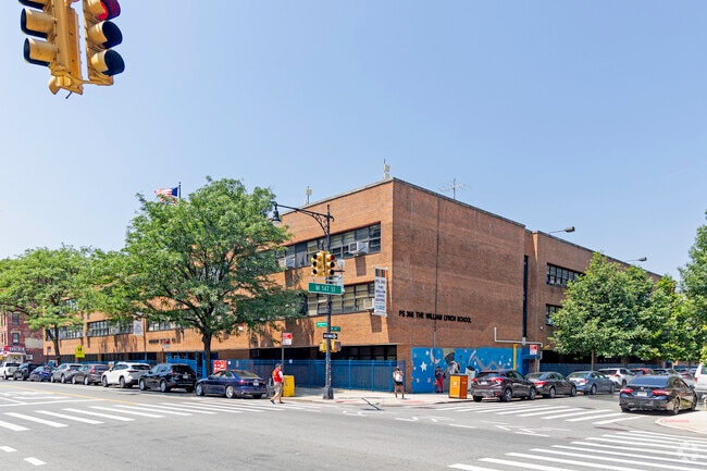 PS 153 Adam Clayton Powell is educating the future leaders of tomorrow.