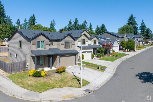 You can find new construction homes in the expanding areas of Northeast Hazel Dell.