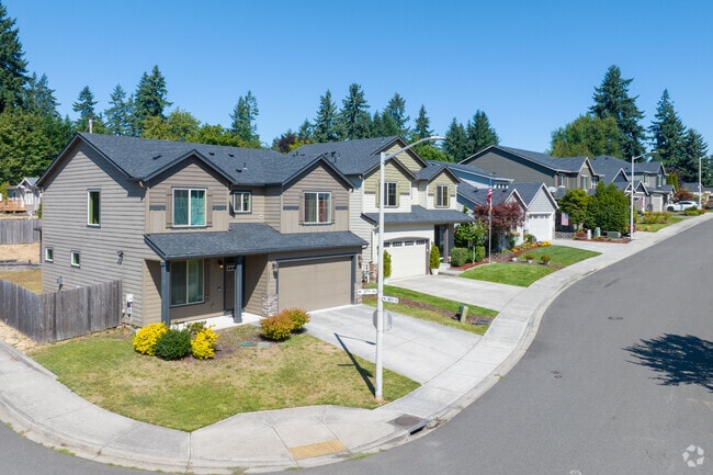 You can find new construction homes in the expanding areas of Northeast Hazel Dell.