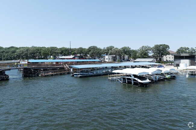 Okoboji features all the marinas and service shops to keep the city's boats humming.