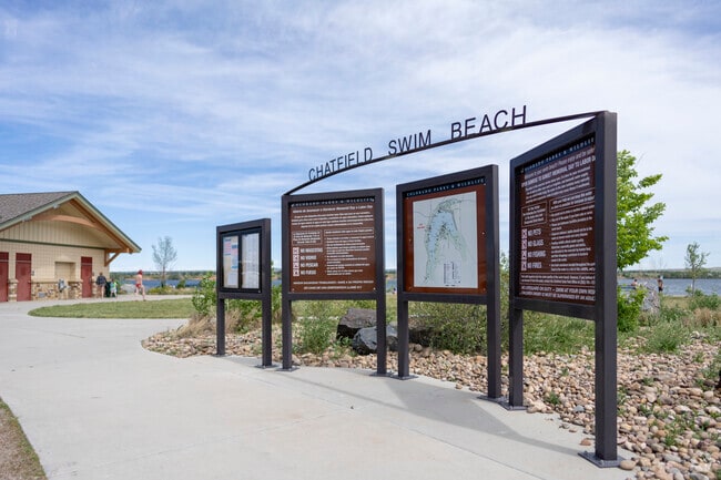 Chatfield is the local beach in Columbine Hills, Littleton, CO.