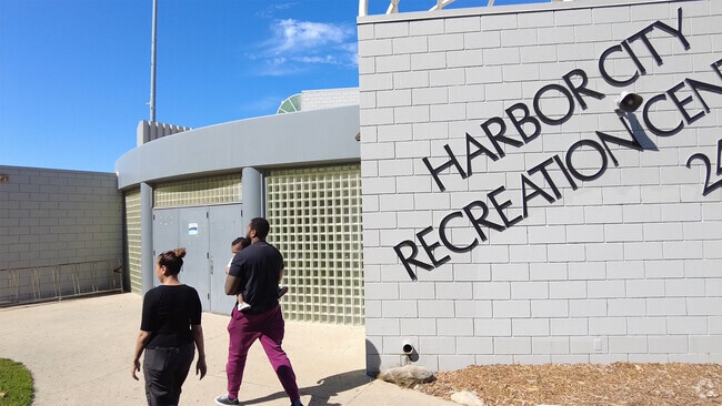 Visit Harbor City Recreation Park for family activities and outdoor play.