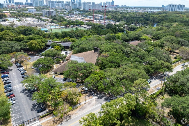 The Bridgeprep Academy of North Miami Beach main building.
