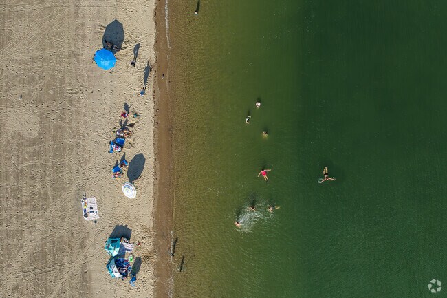 Cove Island Park offers sandy beaches for East Side Stamford residents.