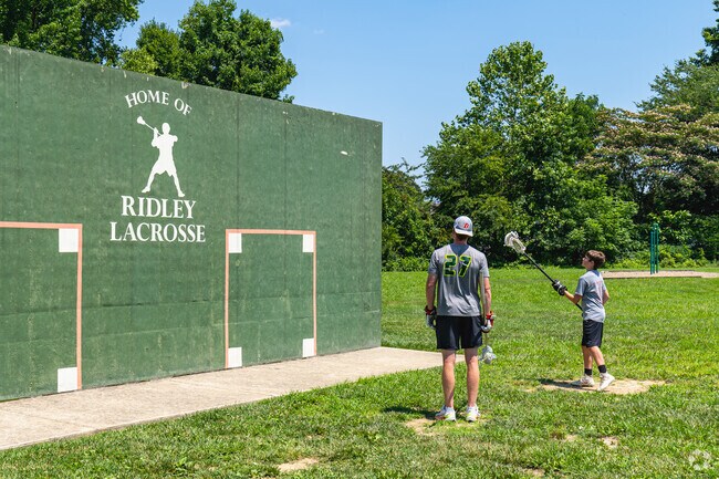 Ridley Township Municipal Park offers several youth sports leagues to members of Woodlyn.