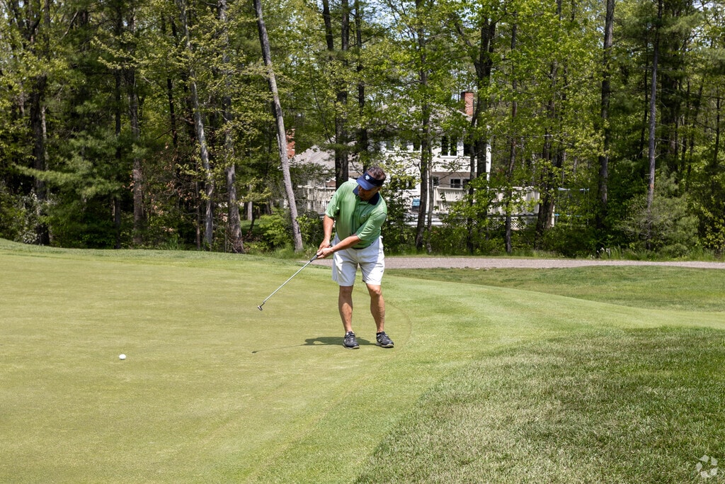 There are several golf courses in Falmouth.
