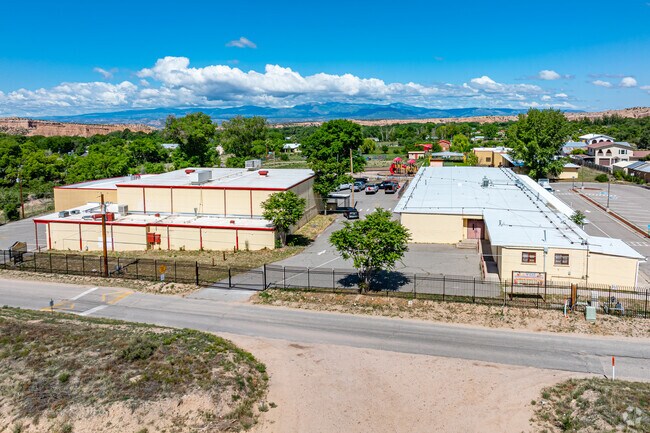 Students thrive in the close-knit community at Chimayo Elementary School.