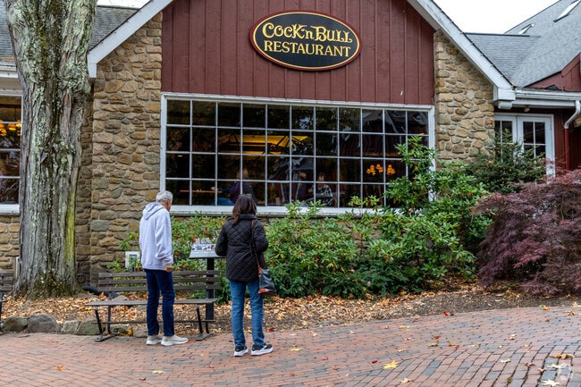 Cock N' Bull is popular spot of locals.