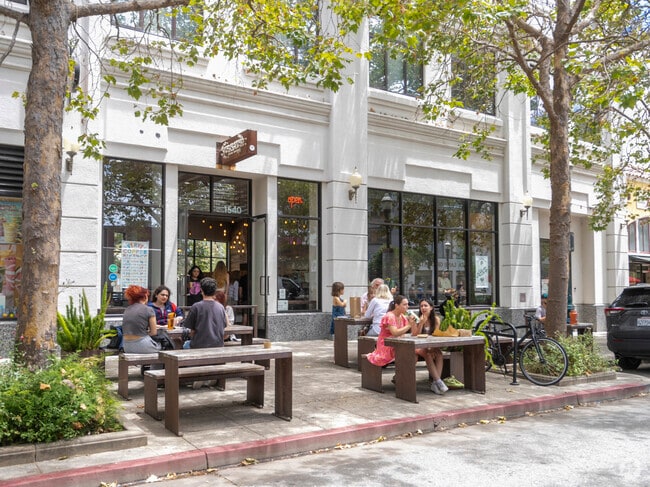 Verve Coffee is a great place to get some work done in the Santa Cruz area.