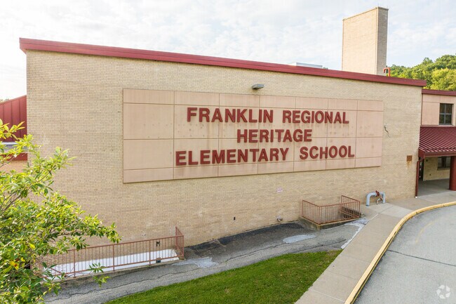 Area kids often head to Franklin Regional Intermediate School after elementary school.