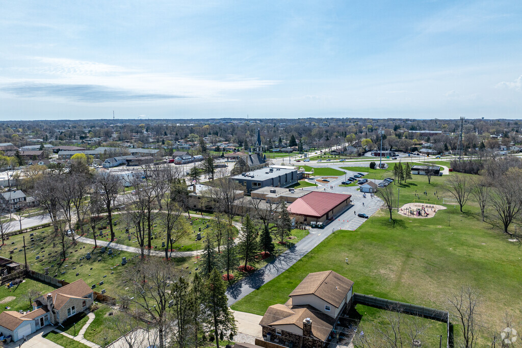 Nature is never far away at St. John's Evangelical Lutheran School.