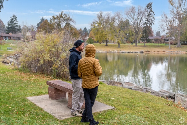 Glenmere Park provides a relaxing retreat with lush green spaces and picturesque views.