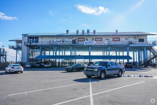 McElroy's Harbor House in Biloxi offers fresh seafood, waterfront views, and Southern-inspi