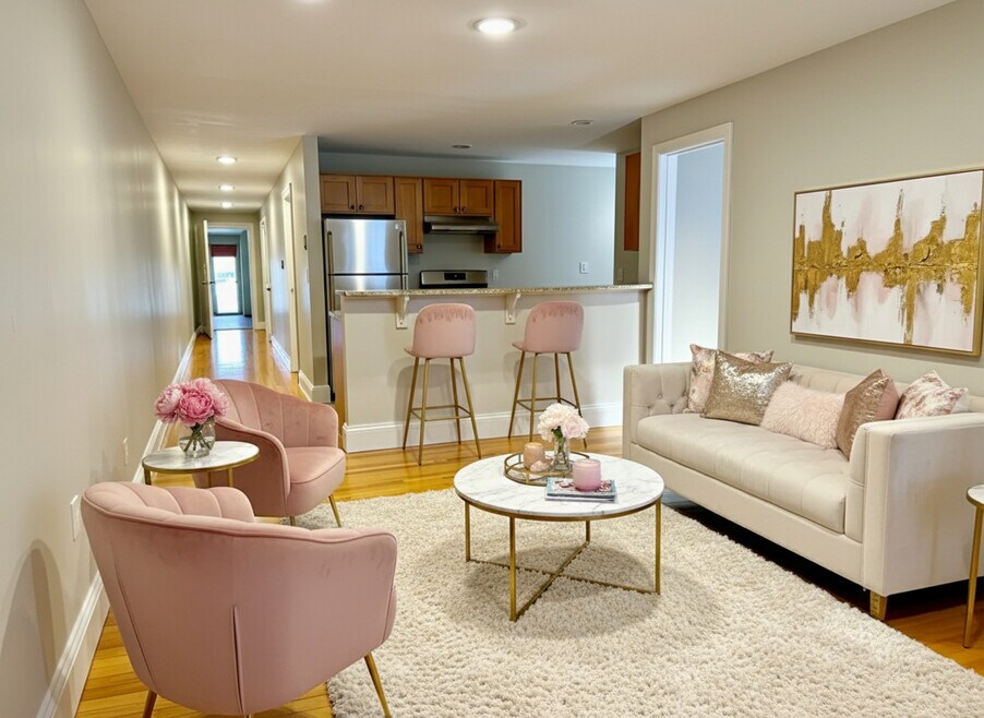 76 Egmont St unit 1, Brookline, MA 02446 - photo 1