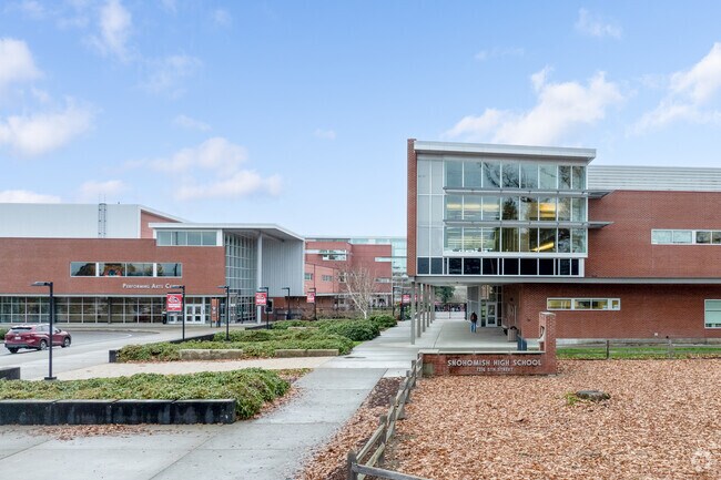 Snohomish High School prepares students for graduation and beyond.