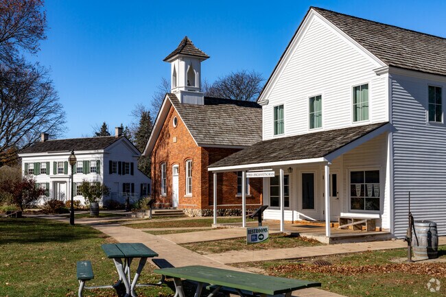 Visit the Troy Historical Village where they can learn about this history of their hometown.