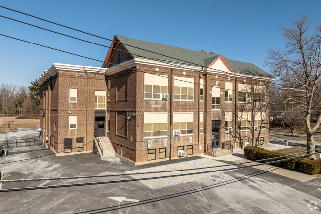 Gloucester Township Elementary School has 244 students in grades K-5 with a student-teacher ratio of 14 to 1.