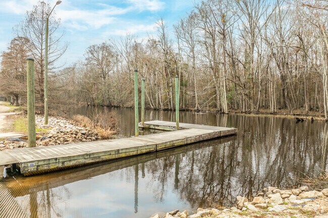Several public boat launches at the Edisto River give Orangeburg residents easy access to the scenic beauty that draws many visitors to the area.