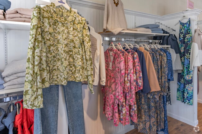 Island Outfitters in Fairfield Center has all the right looks for each beach season.