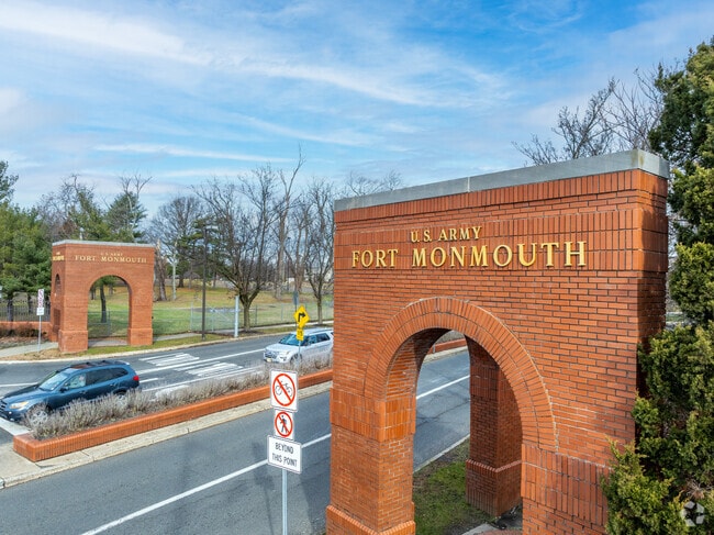 The now inactive historic Fort Monmouth is located at the edge of Tinton Falls.