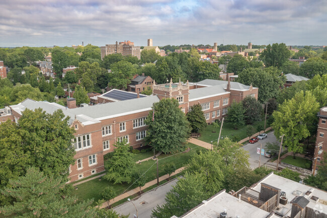 The New City School provides an educational foundation to students throughout St. Louis, MO.