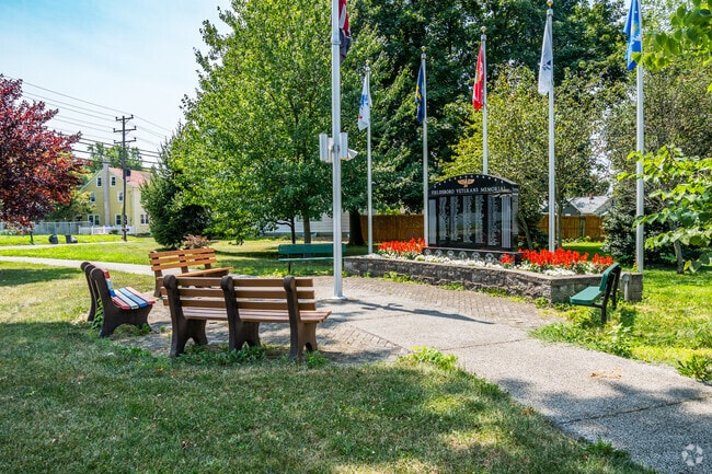 Fieldsboro offers plenty of places to relax and enjoy a nice day.