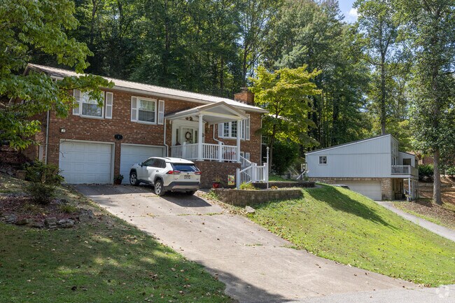 Homes are typically spaced apart in the Big Chimney area.