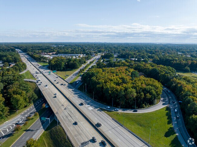 Saunders residents enjoy quick interstate access for fast easy commutes and travel.