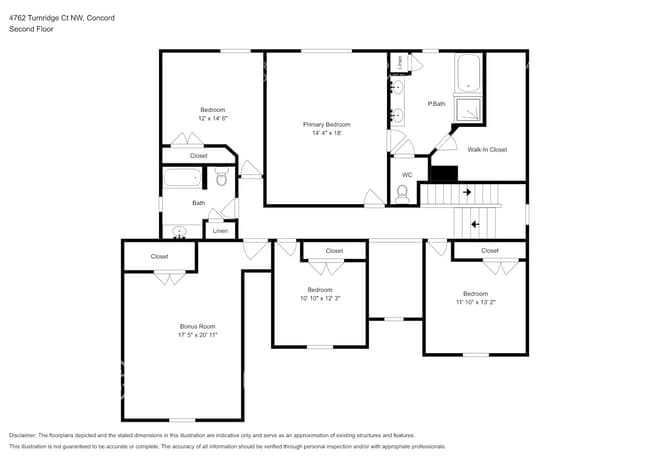 4762 Turnridge Ct NW, Concord, NC 28027 - photo 2