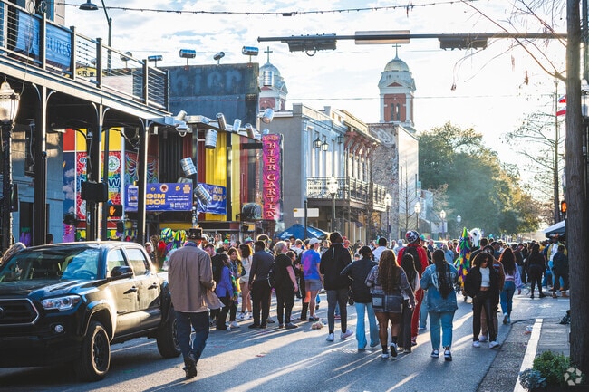 Westhill residents enjoy their proximity to events in Downtown Mobile.