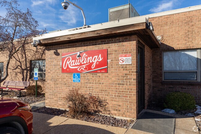 Rawlings is the second largest employer in Washington and specializes in sporting goods.
