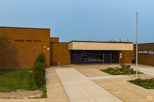 Magnolia Middle School in Joppa is committed to providing an enriching learning experience.