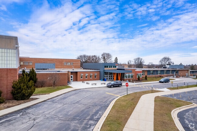 Cedarburg High School.