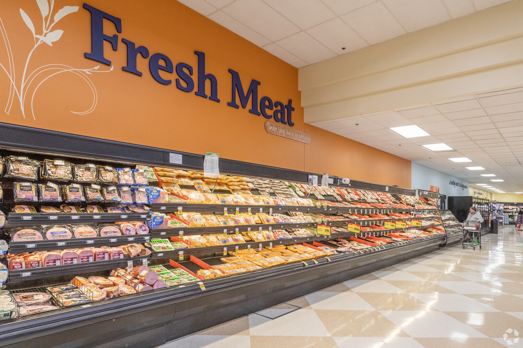 Tyrone Township folks go to Sparta's Family Fare, providing all the groceries locals need.