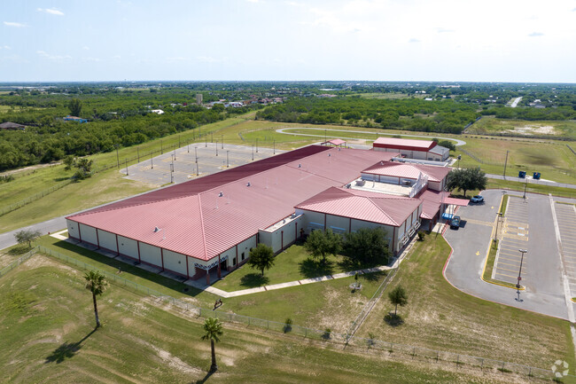 Dr. Americo Paredes Elementary School hosts grades Pre-K to 5th grade in the Palmview area.