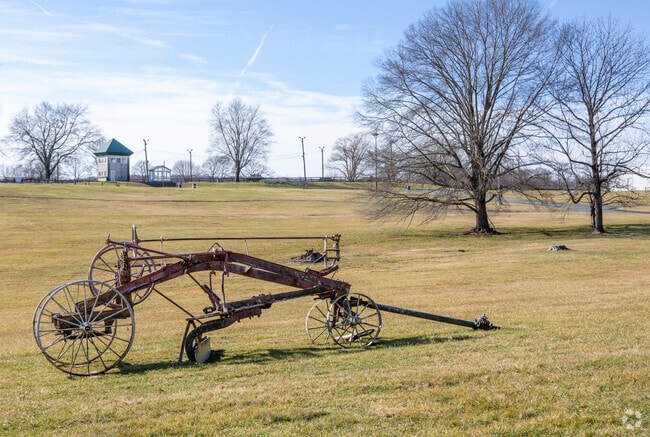 Farmland comprises several large areas of the Bel Air North neighborhood.