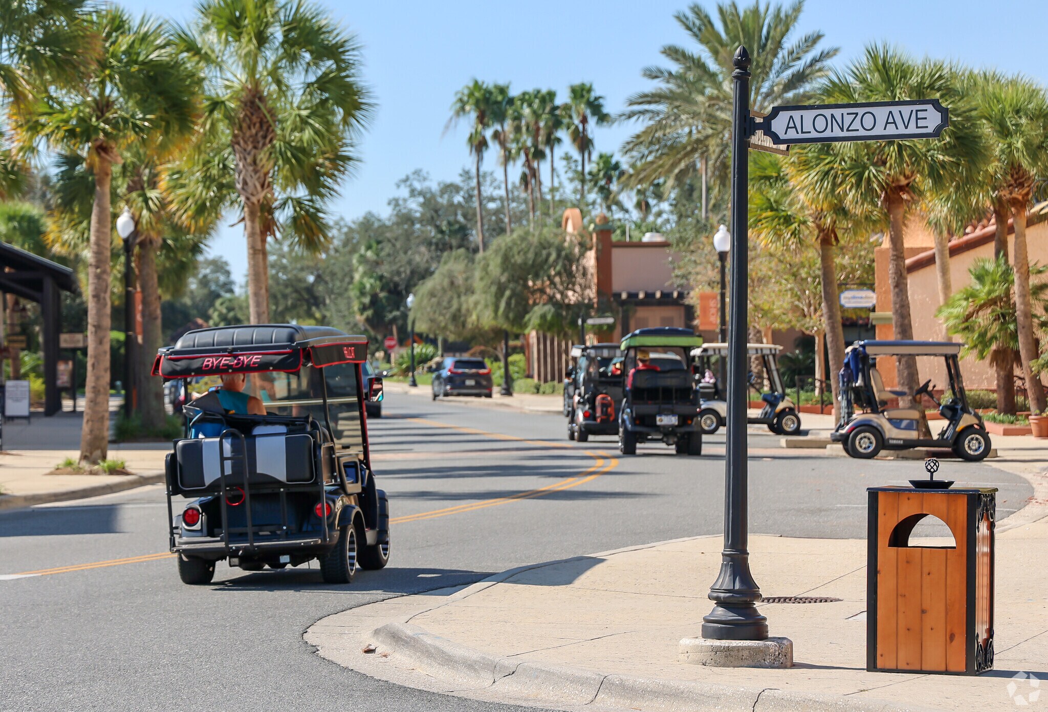 Harmeswood of Belle Aire is an established golf cart community.