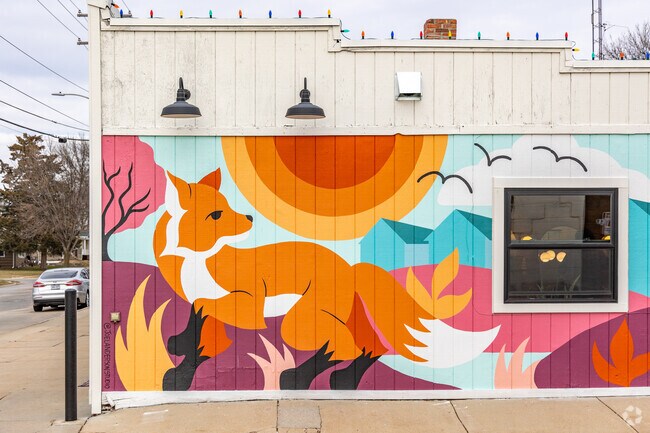 Antelope Park is an attractive neighborhood for its proximity to downtown Lincoln.