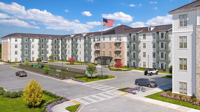 Album Mallard Creek 55+ Active Adult Apartment Homes, Charlotte, NC 28262 - photo 7