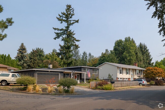 Linwood features quiet streets with spacious, mid-century homes perfect for families.