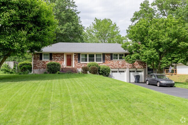 Homes in Open Gates built on the hillside feature walk-out basements.