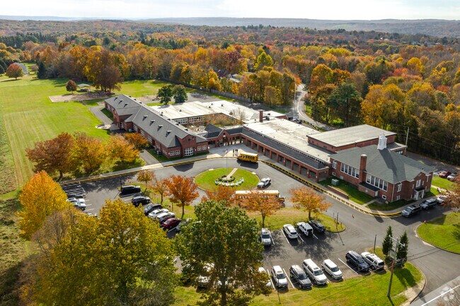 Bethlehem Elementary School services both Woodbury and Bethlehem residents.