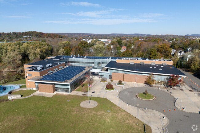 A building view of King/Robinson Magnet School.