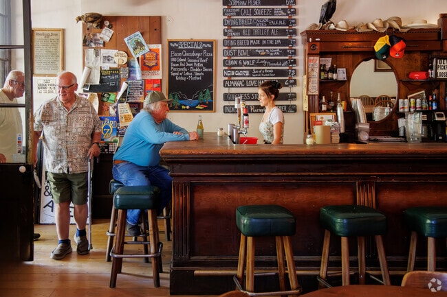 St Charles Saloon is a local hangout spot in Columbia, California.