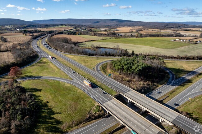 Intersate 80 connects Washington Township with New York City 4 hours to the East.