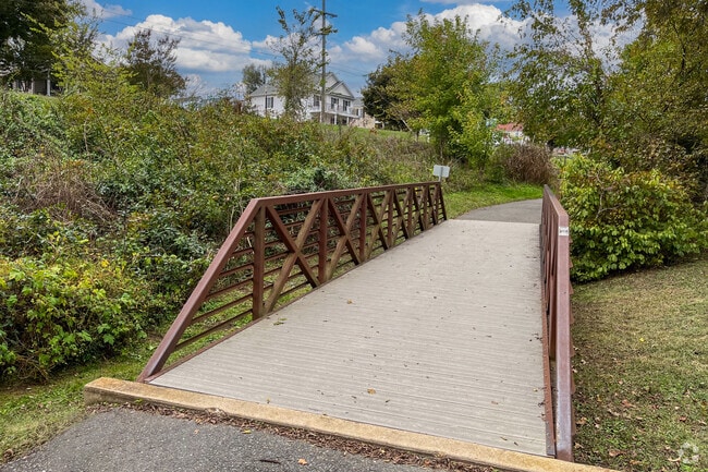 Residents of Bellvue frequent Old Mill Park to enjoy the outdoors.