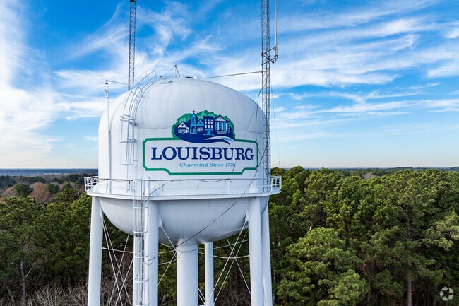 Louisburg, NC is located less than 40 miles from Research Triangle Park.