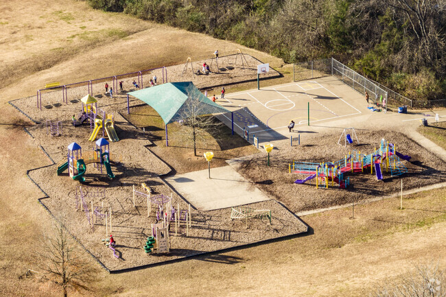 Winstead Elementary School students can enjoy the large playground on campus.
