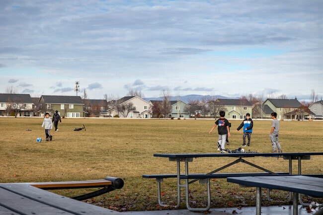 Kids will love the acres of space in Northwest Meridians parks.