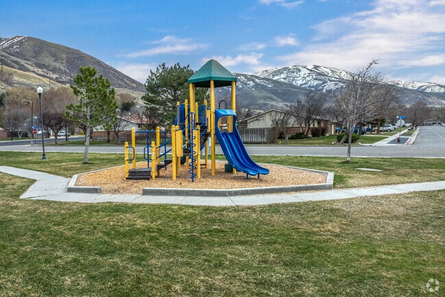 Enjoy a day outside at Brigham City’s Mary E. Christensen Park.